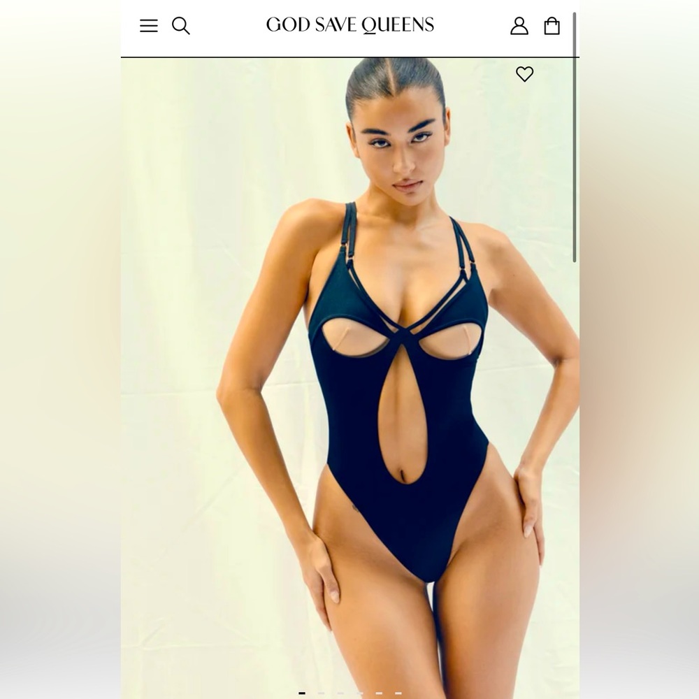 God Save Queens - Florence One Piece Swimsuit